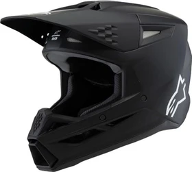 Alpinestars S-M3 Jugendliche Solid matt schwarz