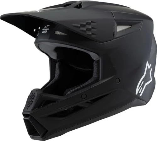 Alpinestars S-M3 Jugendliche Solid matt schwarz