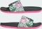 adidas Comfort Adilette carbon/off white/lucid pink (Damen) Vorschaubild