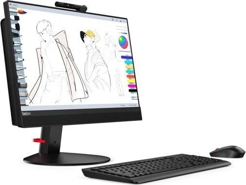 Lenovo ThinkCentre M820z AiO, Core i7-8700, 8GB RAM, 1TB HDD, DE