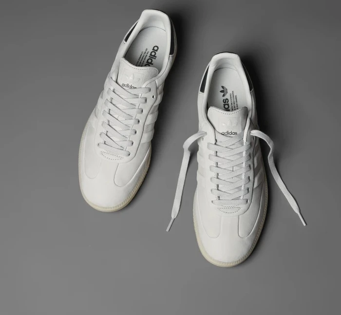 adidas Samba grey one/carbon/aluminium