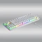 Hator Gravity X TKL Wired, weiß/silber, LEDs RGB, Aurum Orange rev.2.0, USB, US Vorschaubild