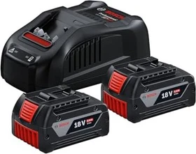 Bosch Professional Starterset 18V, 5.0Ah, Li-Ionen, 2 Akkus [10.0Ah] [180Wh]