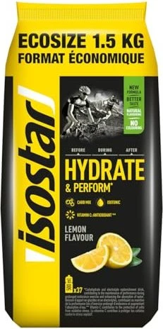 isostar Hydrate & Perform Zitrone 1.5kg