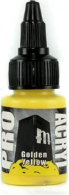 Monument Hobbies Pro Acryl Paints 006 golden yellow, 22ml