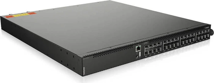 Lenovo ThinkSystem NE1032 Rackmount 10G Managed Switch, 32x SFP+, Back to Front Airflow
