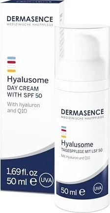 Dermasence Hyalusome Tagespflege Emulsion LSF50, 50ml