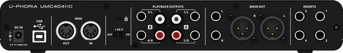 Behringer U-Phoria UMC404HD
