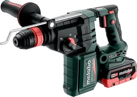 Metabo KH 18 LTX BL 28 Q Akku-Bohr-/Meißelhammer inkl. Koffer + 2 Akkus 5.5Ah