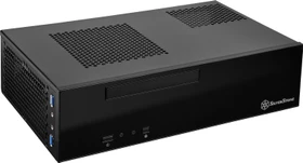 SilverStone Milo ML09, schwarz, Mini-ITX