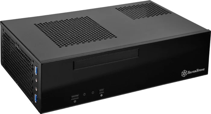 SilverStone Milo ML09, schwarz, Mini-ITX