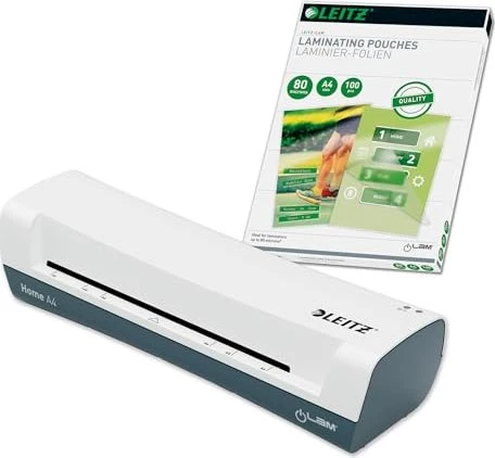 Leitz iLAM Home A4 Set, weiß
