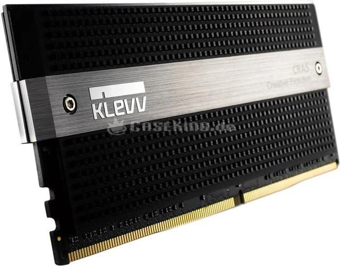 Klevv Cras Red UDIMM 32GB Kit, DDR4-2666, CL15-15-15-35, 1R