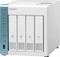 QNAP Turbo Station TS-431P3-8G, 8GB RAM, 1x RJ-45 2.5GBase-T, 1x RJ-45 1000Base-T Vorschaubild