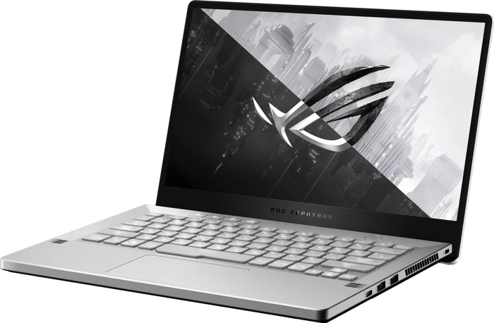 ASUS ROG Zephyrus G14 GA401IV-HA120T, Moonlight White, Ryzen 9 4900HS, 16GB RAM, 1TB SSD, GeForce RTX 2060 Max-Q, UK