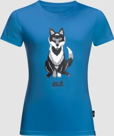 Jack Wolfskin Wolf T-Shirt kurzarm sky blue (Junior)