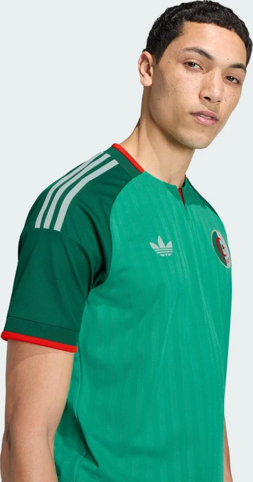 adidas FIFA WM 2026 Algerien Auswärtstrikot kurzarm court green (Herren)