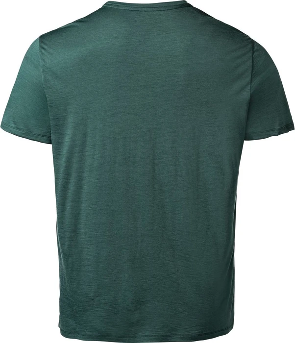 Vaude Tekoa Wool Funktionsshirt kurzarm dusty forest (Herren)