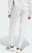 adidas Essentials 3-Streifen French Terry Cuffed Trainingshose lang light grey heather/white (Damen) Vorschaubild