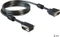 DeLOCK SVGA Stecker/Stecker Kabel gewinkelt 2m Vorschaubild