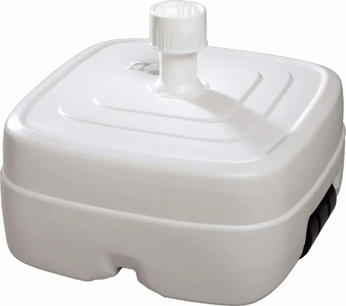 Schneider Sonnenschirmständer mit Rollen 45l