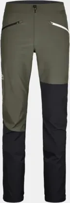 Ortovox Punta Berrino Skihose lang dark wild herbs (Herren)