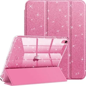 Fintie Glitter Case für Apple iPad 11"/10", rosa