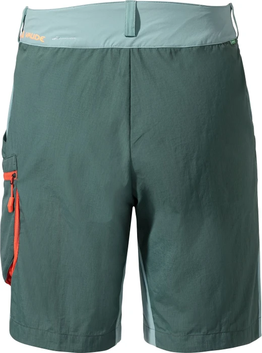 Vaude Qimsa Shorty Fahrradhose kurz dusty forest (Herren)