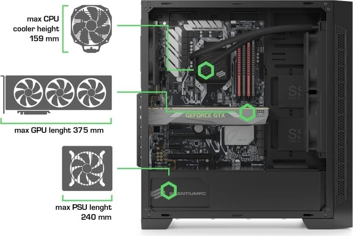 Endorfy SilentiumPC Armis AR3