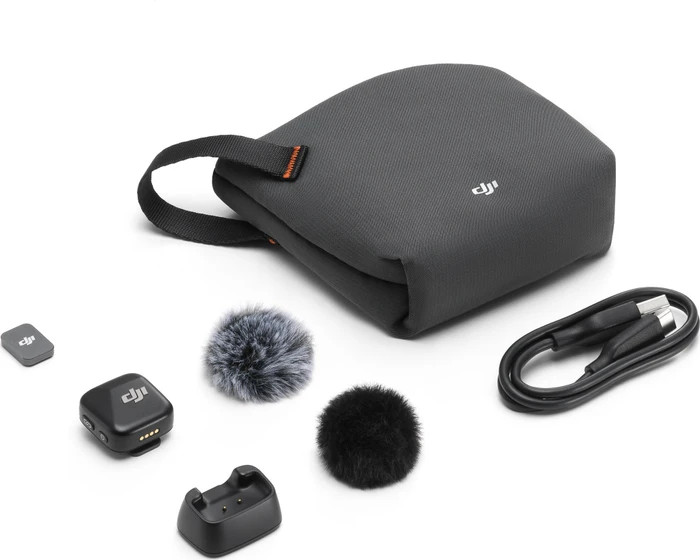 DJI Mic Mini Transmitter, Infinity Black