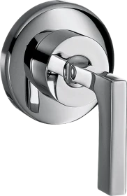 Hansgrohe Axor Citterio Absperrventil Unterputz mit Hebelgriff chrom