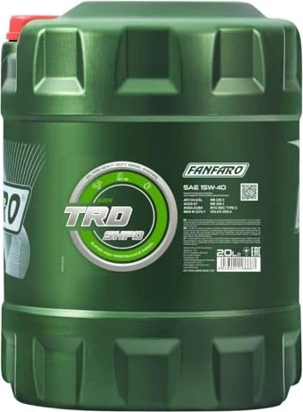 Fanfaro TRD 15W-40 20l