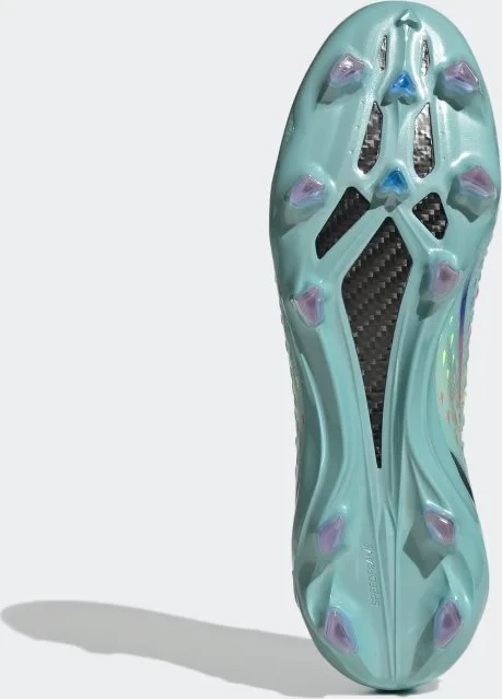 adidas X Speedportal.1 FG clear aqua/solar red/power blue
