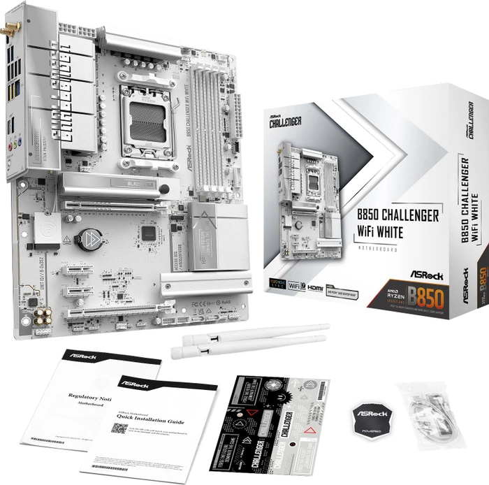 ASRock B850 Challenger White (AMD AM5)