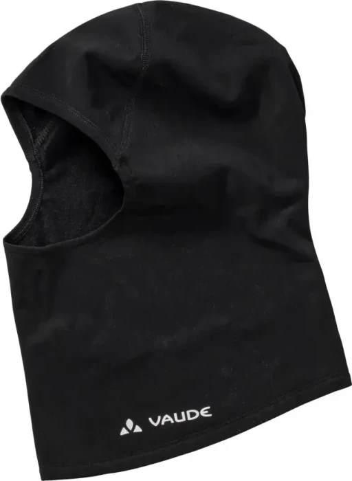 Vaude Fahrrad Gesichtsmaske Sturmhaube schwarz