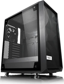 Fractal Design Meshify C, Glasfenster