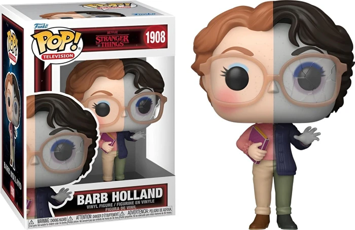 FunKo Pop! Television - Stranger Things - Barb Holland (Split)