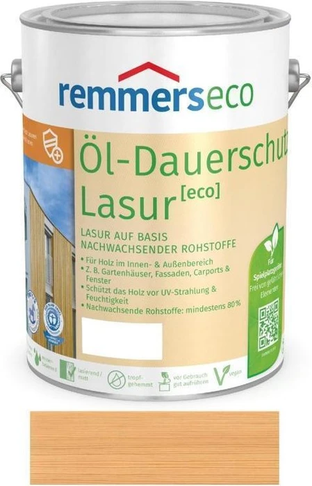 Remmers Öl-Dauerschutz-Lasur eco farblos, 750ml