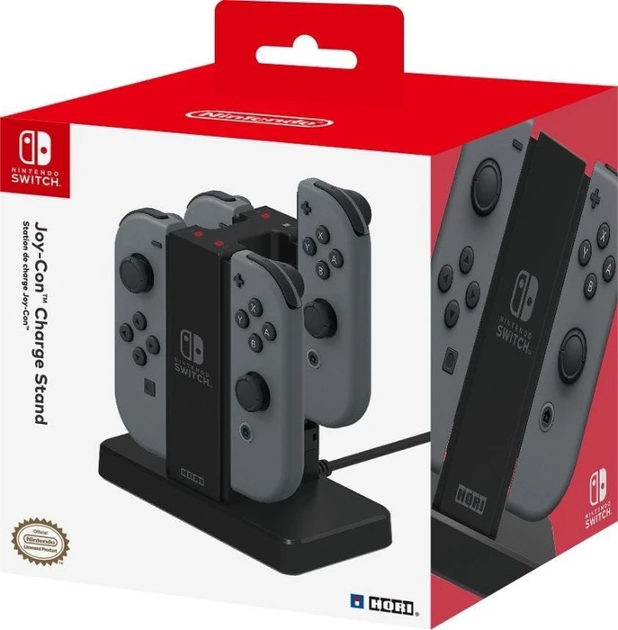 Hori Joy-Con Controller Charge Stand Ladestation (Switch) (NSW-003U) – Bild 4 von 4