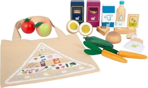 Legler Small Foot Lebensmittel-Set vegetarisch fresh