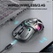 Onikuma DM02 Tri-Mode Wireless Gaming Mouse grau, USB/Bluetooth Vorschaubild