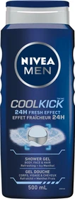 Nivea MEN Cool Kick Duschgel, 500ml