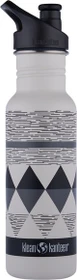 Klean Kanteen Classic Sport Cap Trinkflasche 800ml pepper ridge
