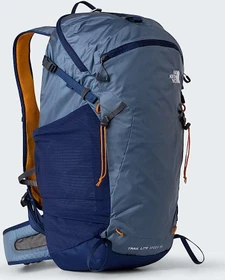 The North Face Trail Lite Speed 30 granite grey/summit navy/dust orange