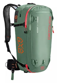 Ortovox Ascent 28 S ohne Avabag Unit green isar