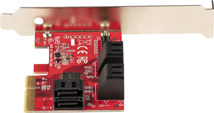 StarTech SATA-Controller, 6x SATA, PCIe 3.0 x4