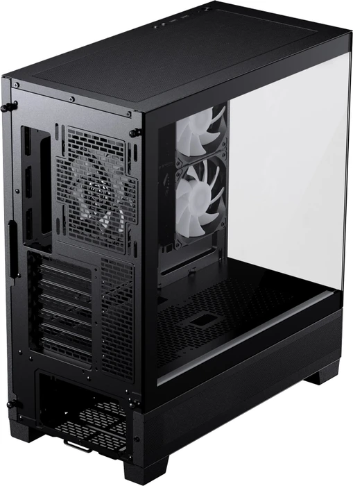 Phanteks XT View Black, schwarz, Glasfenster