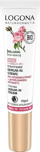 Logona Kollagen-Boost Komplex Auge Moisture Lift Serum-in-Creme, 15ml
