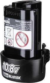 Makita BL1015K Werkzeug-Akku 12V, 1.5Ah, Li-Ionen [1.5Ah] [18Wh]