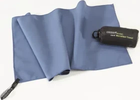 Cocoon Ultralight Mikrofaser L Handtuch fjord blue